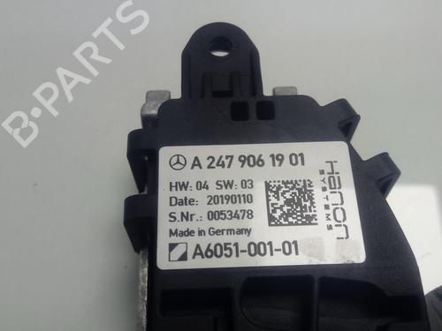 Heater resistor MERCEDES-BENZ B-CLASS Sports Tourer (W247) B 180 (247.084) | BP18655815M108 