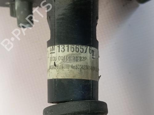 Right mirror OPEL MERIVA A MPV (X03)  | BP27262356C27 