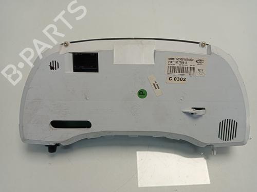 Instrument cluster FIAT LINEA (323_, 110_) 1.3 D Multijet (323AXB11, 323AXB1A) | BP17634020C47 