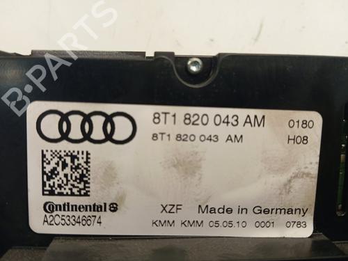 Climate control AUDI Q5 (8RB) 2.0 TDI | BP23502826I5 
