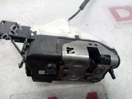 Front right lock CITROËN BERLINGO MULTISPACE (B9) 1.6 HDi 90 | BP12837076C97 