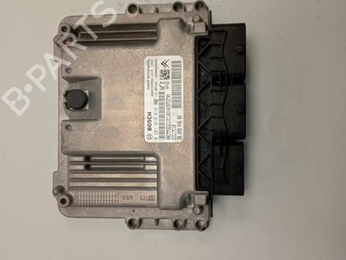 Engine control unit (ECU) CITROËN C4 I (LC_)  | BP17018165M57 