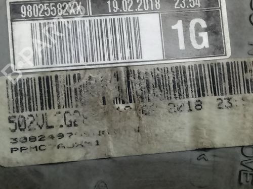 Airbag Kit PEUGEOT PARTNER Tepee  | BP21016275C86 