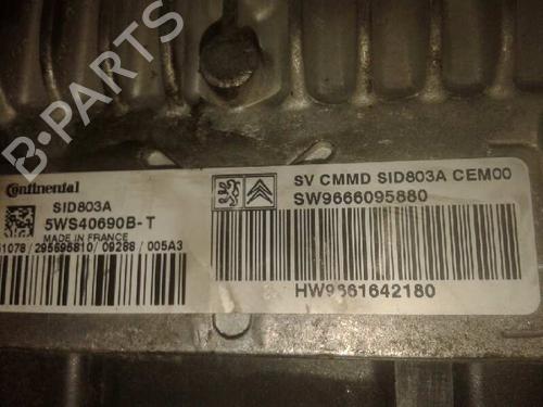Engine control unit (ECU) CITROËN C4 Picasso I MPV (UD_)  | BP16453888M57 