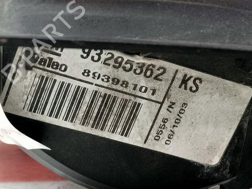 Tågelys OPEL MERIVA A MPV (X03) | BP12842674C37