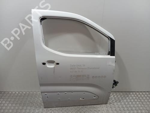 Used Right front door PEUGEOT PARTNER Box Body/MPV [2008-2025]  28026637