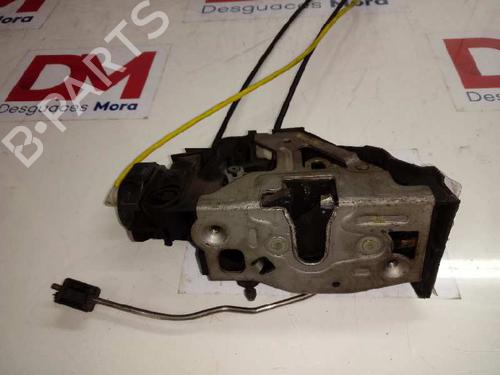 Front left lock MERCEDES-BENZ A-CLASS (W168) A 170 CDI (168.008) | BP12839924C98 