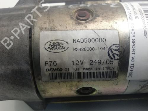 Starter LAND ROVER RANGE ROVER SPORT I (L320)  | BP12674739M8 