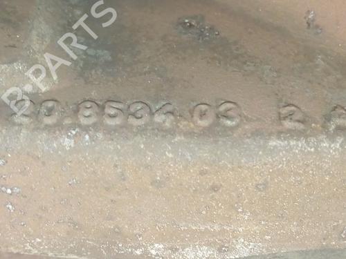 Left front brake caliper LAND ROVER RANGE ROVER SPORT I (L320) 3.6 D 4x4 | BP29376690M105 