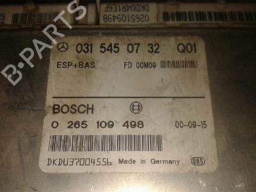 Electronic module MERCEDES-BENZ E-CLASS (W211)  | BP16710684M83 