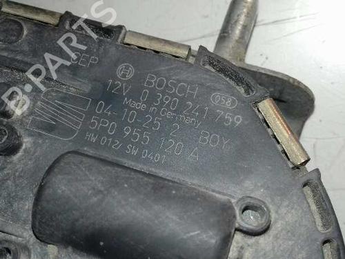 Front wiper motor SEAT TOLEDO III (5P2)  | BP12648203M29 
