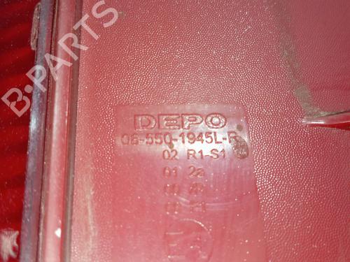 Left taillight CITROËN JUMPY II (VF7) 1.6 HDi 90 8V | BP39079772C34 - Image 4