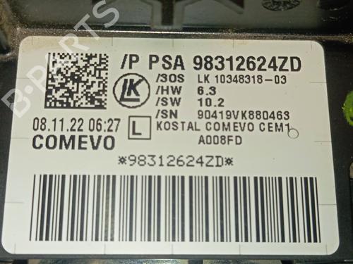 Headlight switch CITROËN BERLINGO Box Body/MPV (K9) 1.5 BlueHDi 100 | BP37520652I24 - Image 7