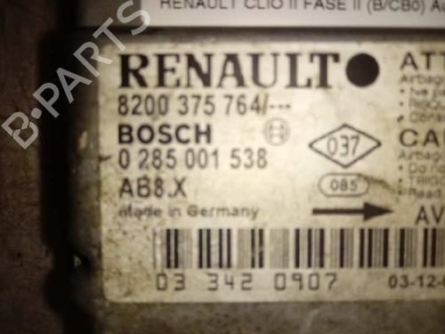 Airbag styreenhed RENAULT CLIO II (BB_, CB_)  | BP16882125M53 