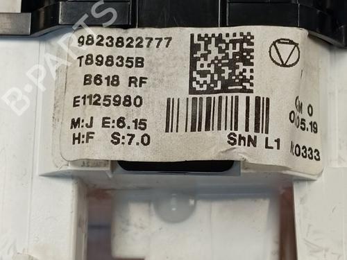 Climate control CITROËN C3 / C3 ORIGIN III (SX)  | BP21162687I5 