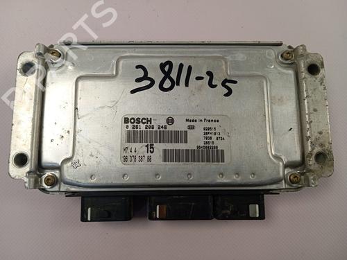 Engine control unit (ECU) CITROËN SAXO (S0, S1) 1.1 X, SX | BP26596302M57 