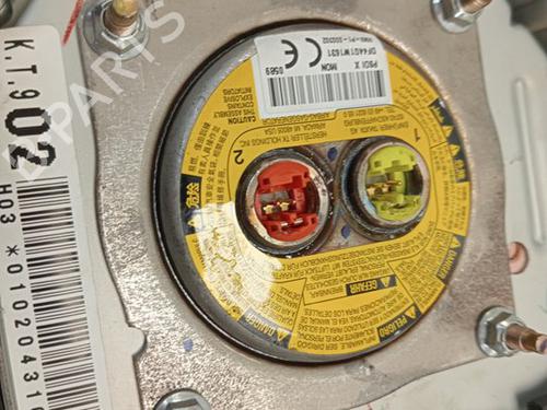 Airbag Kit MAZDA 6 Saloon (GG) 2.0 DI (GG14) | BP13817022C86 