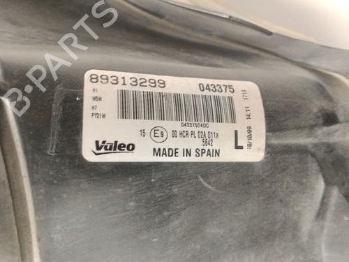 Left headlight OPEL CORSA D (S07) | BP33173848C28 - Image 3