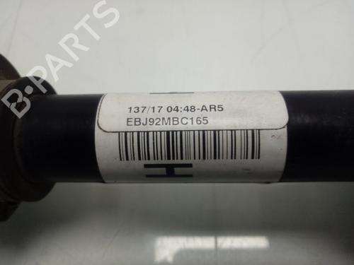 Left front driveshaft TOYOTA AURIS (_E18_)  | BP15855163M38 