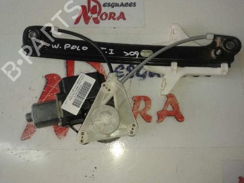 Used Rear left window mechanism VW POLO V (6R1, 6C1) [2009-2022]  12649972