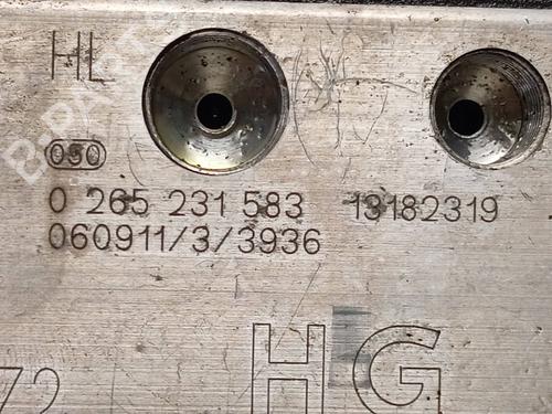 ABS pump OPEL MERIVA A MPV (X03)  | BP20980545M43 