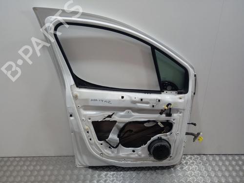 Left front door PEUGEOT PARTNER Box Body/MPV  | BP18319972C2 