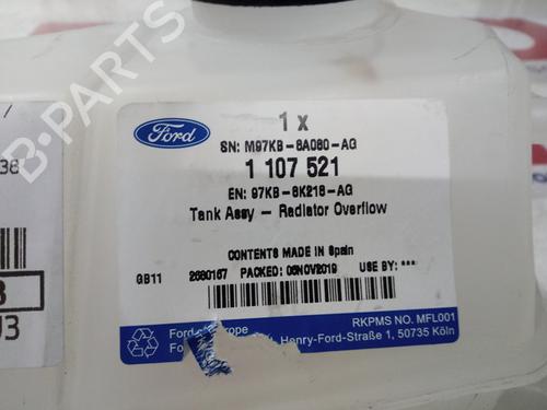 Expansion tank FORD KA (RB_) 1.3 i | BP12842301C120 