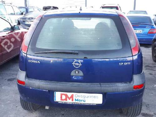 Warning switch OPEL CORSA C (X01) 1.7 DTI (F08, F68) | BP30371221I22  - Image 7