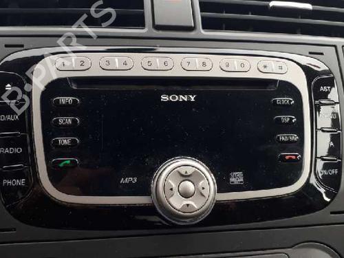Used Radio FORD FOCUS C-MAX (DM2) [2003-2007]  12662457