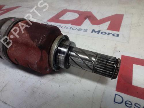 Left front driveshaft RENAULT CLIO IV (BH_)  | BP12668494M38 