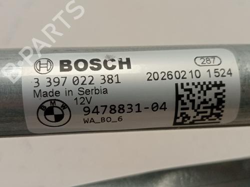 Front wiper motor BMW X1 (U11) iX1 xDrive 30 | BP40105368M29 - Image 4