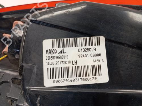 Left taillight HYUNDAI i20 II (GB, IB) 1.2 | BP29617307C34 