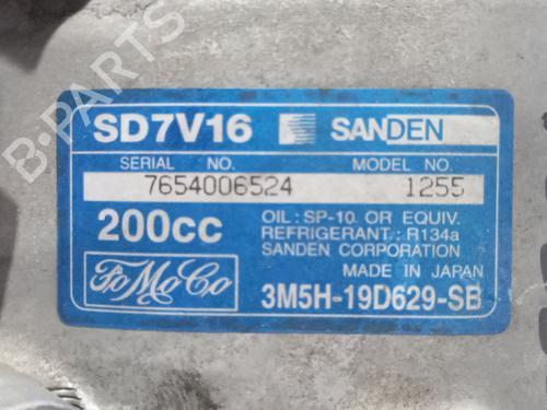 AC compressor FORD FOCUS II (DA_, HCP, DP) 1.6 TDCi | BP39383542M34 - Image 5