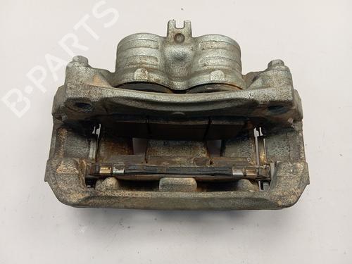 Used Right front brake caliper NISSAN LEAF (ZE1) Electric (150 hp) 24333702