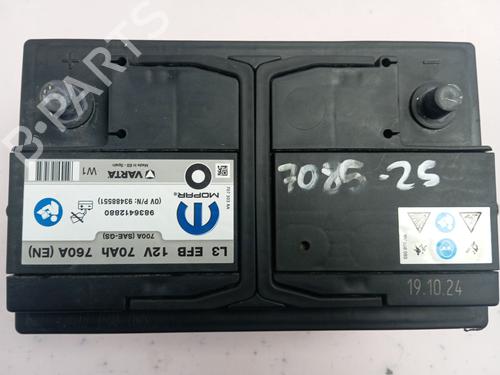 Battery PEUGEOT RIFTER | BP31854923E11