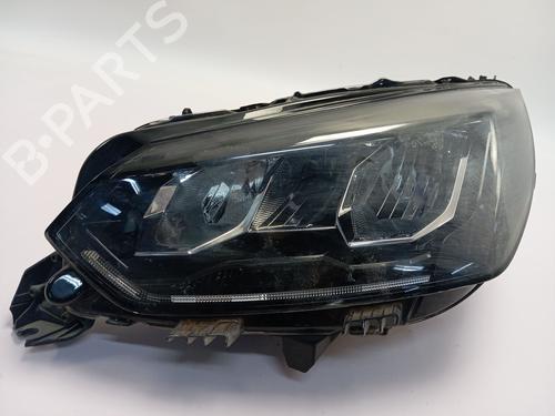 Used Left headlight Left headlight PEUGEOT 208 II (UB_, UP_, UW_, UJ_) [2019-2026] 33958663 33958663