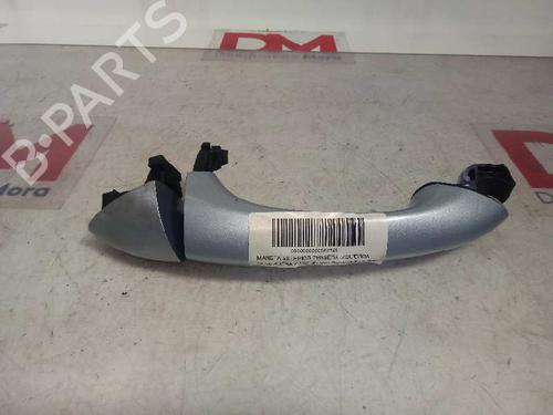 Rear left exterior door handle OPEL ASTRA K (B16) 1.0 Turbo (68) | BP15412868C130 