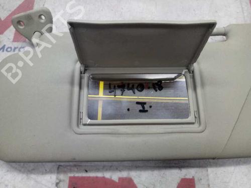 Left sun visor NISSAN PRIMERA (P12) 2.0 | BP17006472I1 