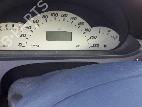Climate control MERCEDES-BENZ A-CLASS (W168) A 160 (168.033, 168.133) | BP13581513I5 