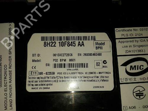 Electronic module LAND ROVER RANGE ROVER SPORT II (L494)  | BP12641332M83 