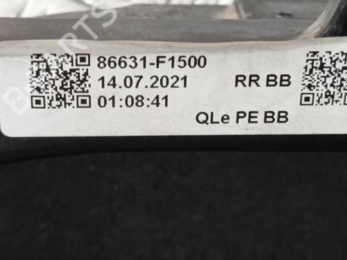 Rear bumper reinforcement KIA SPORTAGE IV (QL, QLE)  | BP22522689C73 