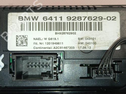 Climate control BMW X3 (F25) sDrive 18 d | BP36990452I5 - Image 3