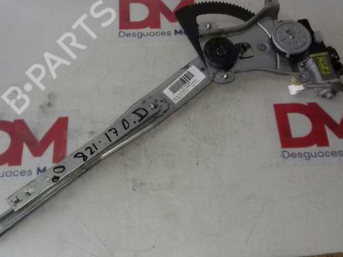 Used Front right window mechanism CHEVROLET AVEO / KALOS Hatchback (T250, T255) 1.4 (101 hp) 12639659