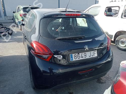 Left front window switch PEUGEOT 208 I (CA_, CC_) 1.0 VTi | BP37175515I27 - Image 6