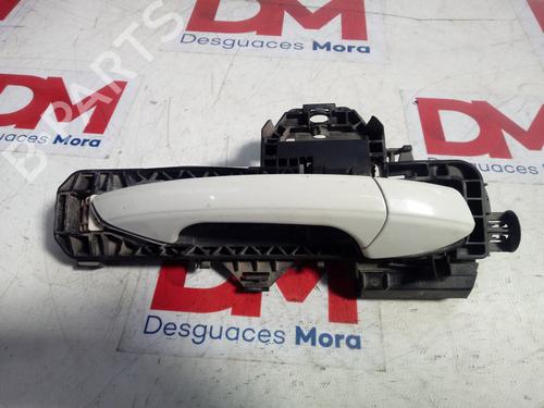 Used Rear right exterior door handle MERCEDES-BENZ C-CLASS (W204) [2007-2015]  12835411