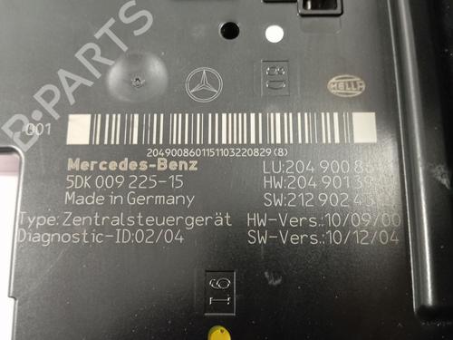 Fuse box MERCEDES-BENZ C-CLASS (W204) | BP37540673E1 - Image 2
