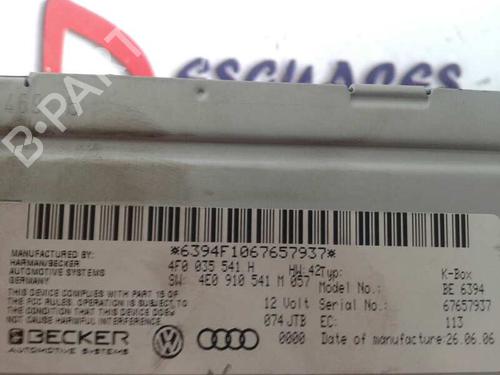 Elektronisk modul AUDI A6 C6 Avant (4F5)  | BP12642778M83 