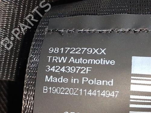 Front right seatbelt CITROËN BERLINGO (ER_, EC_) | BP37270364I25 - Image 5