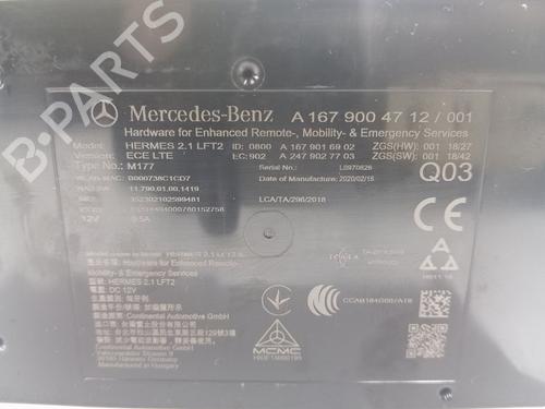 Module électronique MERCEDES-BENZ GLC (X253) 200 EQ Boost 4-matic (253.981) | BP29717130M83 