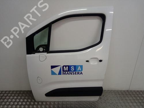 Used Left front door PEUGEOT PARTNER Tepee [2008-2025]  17118986